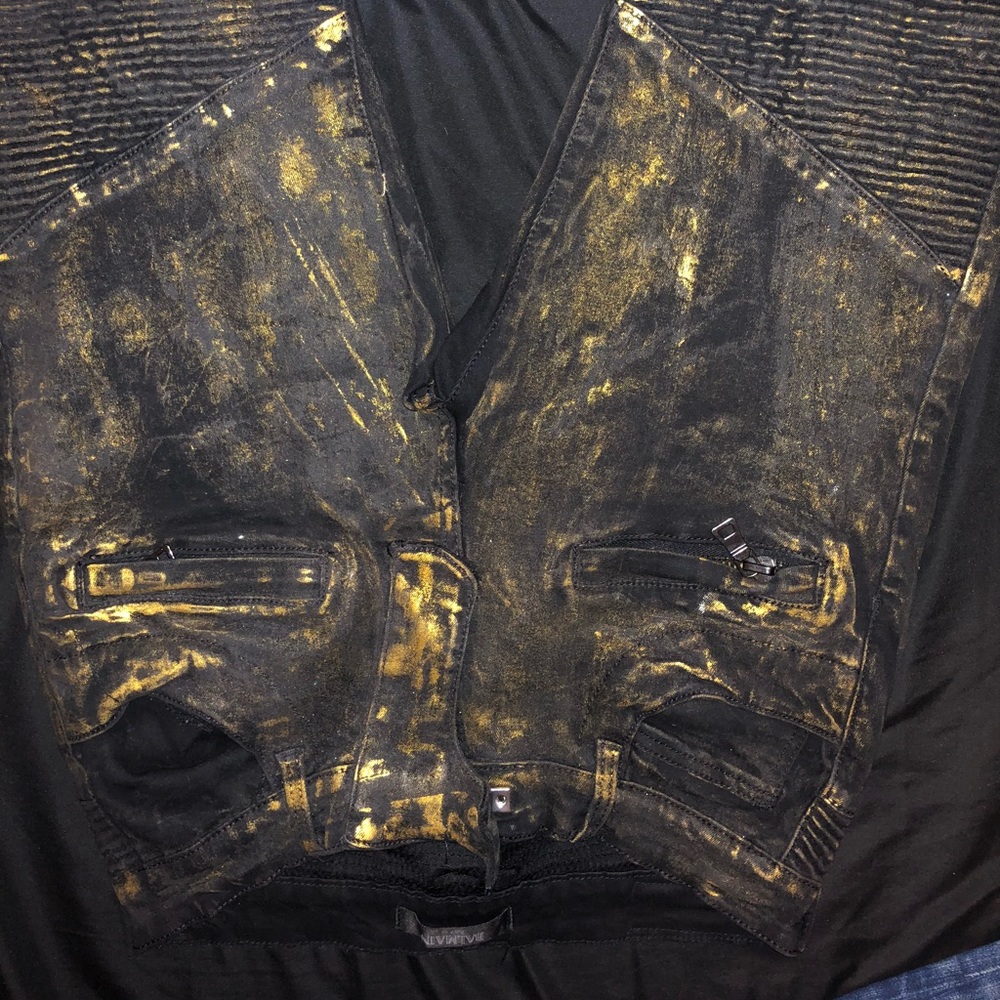 Balmain Biker Jeans